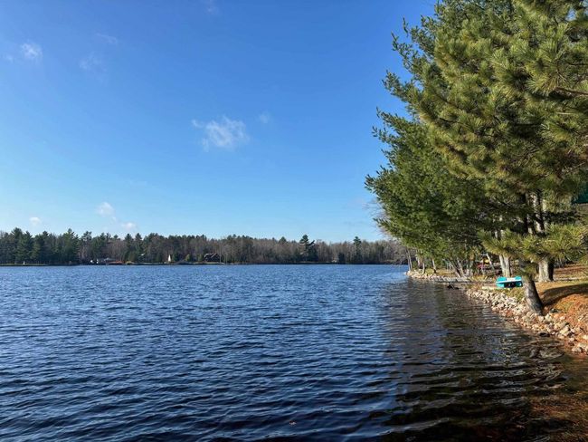 13763 Lake Shore Lane, House other with 2 bedrooms, 1 bathrooms and null parking in Mountain WI | Image 34