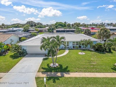 635 Barcelona Court, House other with 4 bedrooms, 2 bathrooms and null parking in Satellite Beach FL | Image 1