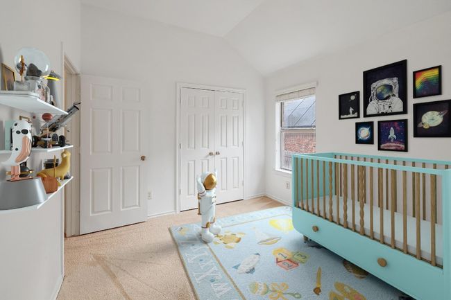 Virtually staged secondary bedroom | Image 22