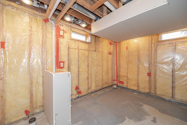 Plumbing started for the lower level bathroom | Image 20