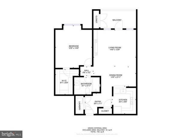APT-14 - 1704 Lake Shore Crest Dr, Condo with 1 bedrooms, 1 bathrooms and null parking in RESTON VA | Image 34