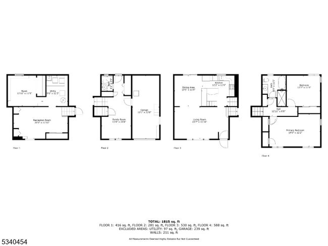 8 Delmar Ave, House other with 2 bedrooms, 1 bathrooms and null parking in Cresskill NJ | Image 47