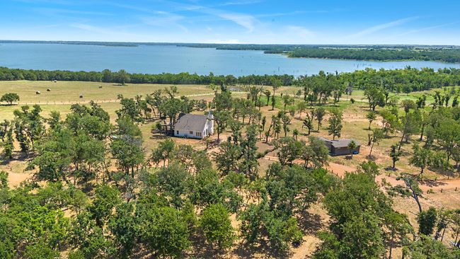 View of subject property with a nearby body of water | Image 16