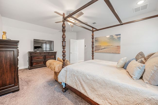 Spacious primary bedroom | Image 23