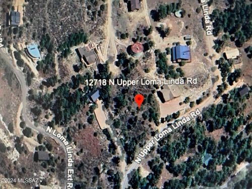 40-12718 N Upper Loma Linda Rd, Mount Lemmon, AZ, 85619-0071 | Card Image