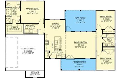 Tract 3 B-3 E Wagner Road, House other with 3 bedrooms, 2 bathrooms and null parking in Solsberry IN | Image 3