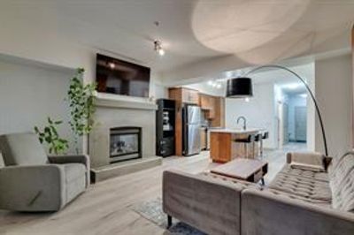 106 - 1818 14 St Sw, Condo with 2 bedrooms, 2 bathrooms and 2 parking in Calgary AB | Image 1