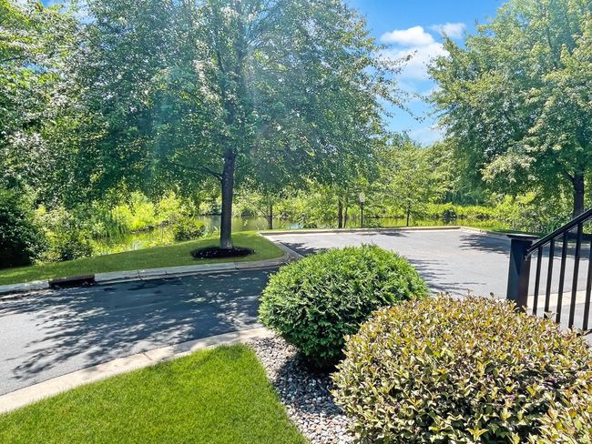 View of the pond from side yard | Image 29