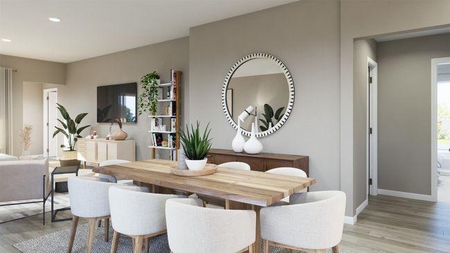 Photos are a representation of the floor plan. Options and interior selections will vary. | Image 10
