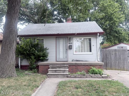 422 W Goulson Ave, Hazel Park, MI, 48030-1769 | Card Image