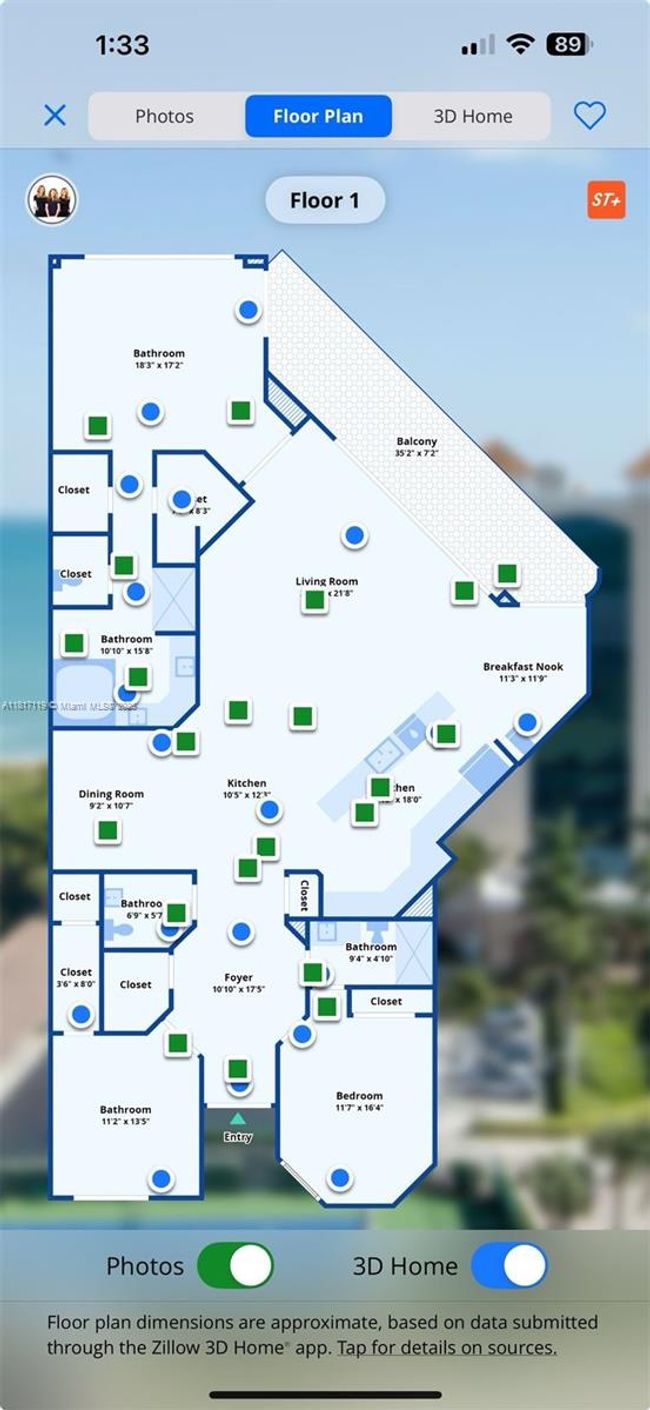APT-7C - 3000 N Highway A1a, Condo with 3 bedrooms, 3 bathrooms and null parking in Hutchinson Island FL | Image 69