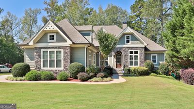 123 Fairgreen Trace, House other with 5 bedrooms, 4 bathrooms and 3 parking in Newnan GA | Image 1