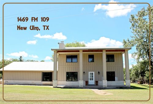 1469 Fm 109, New Ulm, TX, 78950-5121 | Card Image
