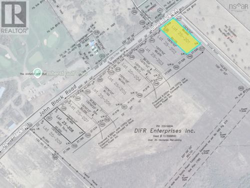 201 John Black Rd, East Amherst, NS, B4H3Y3 | Card Image