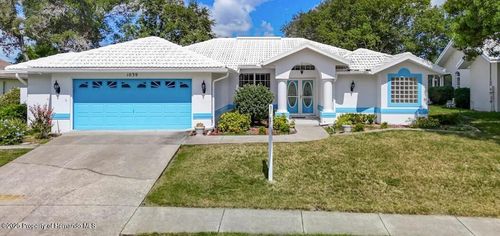 1039 Greenturf Rd, SPRING HILL, FL, 34608-8474 | Card Image