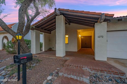 1272 N Via Ronda Oriente, Tucson, AZ, 85715 | Card Image