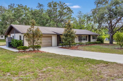 25064 Rattler Ln, BROOKSVILLE, FL, 34601-5045 | Card Image