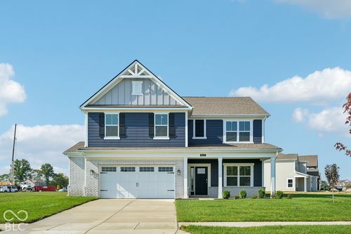 8680 Denney St, Fortville, IN, 46040-4050 | Card Image