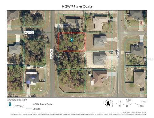 0 Sw 77th Avenue Rd, Ocala, FL, 34473 | Card Image