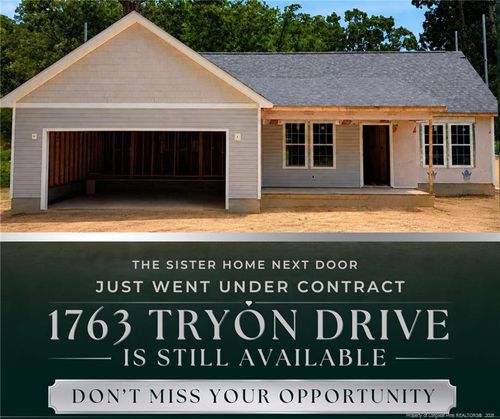 1763 Tryon Dr, Fayetteville, NC, 28303-3744 | Card Image