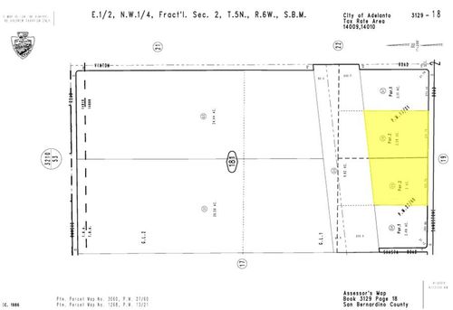 0 Cassia Rd, Adelanto, CA, 92301-3941 | Card Image