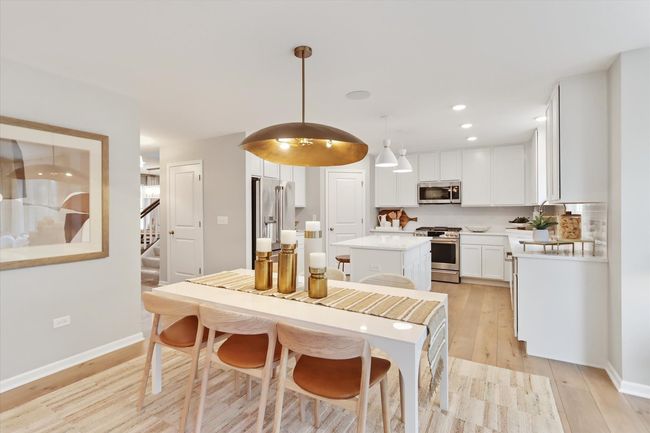 134 Piper Glen Ave, House other with 4 bedrooms, 3 bathrooms and 2 parking in Oswego IL | Image 9