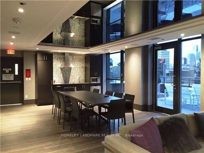 1110 - 297 College St, Condo with 1 bedrooms, 1 bathrooms and null parking in Toronto ON | Image 11
