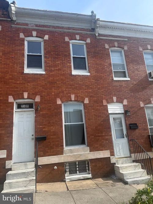 2506 W Pratt Street W, BALTIMORE, MD, 21223 | Card Image