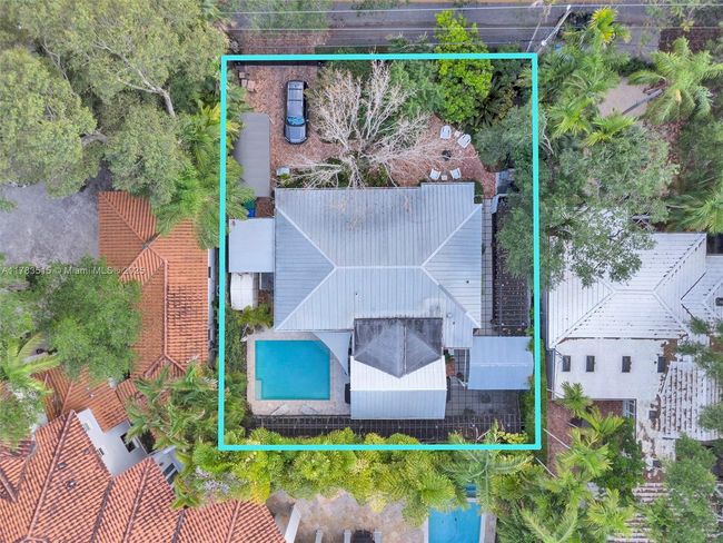 4131 Lybyer Ave, House other with 3 bedrooms, 2 bathrooms and null parking in Coconut Grove FL | Image 47