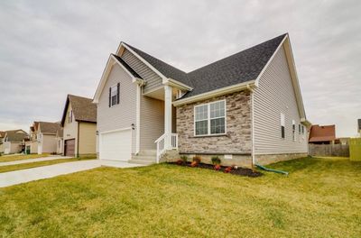 3743 Tradewinds Ter, House other with 3 bedrooms, 2 bathrooms and 2 parking in Clarksville TN | Image 2