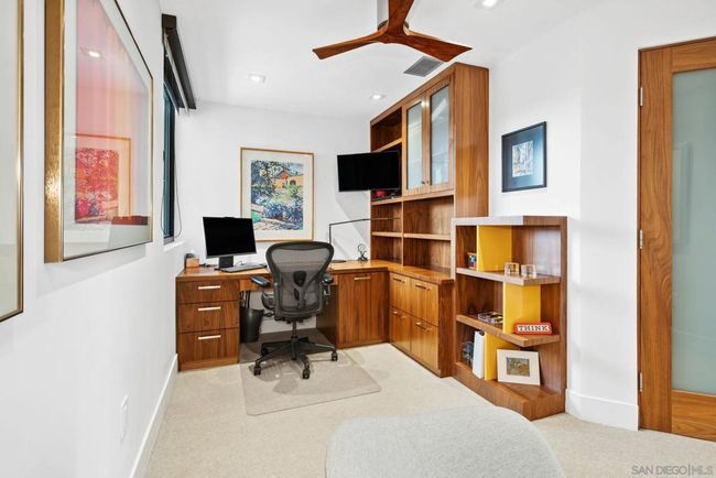 Secondary bedroom currently being used as an office. Has large walk-in closet. | Image 22