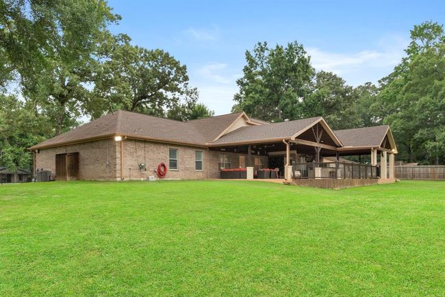 8518 Kerr Dr, House other with 3 bedrooms, 2 bathrooms and 2 parking in Tomball TX | Image 34