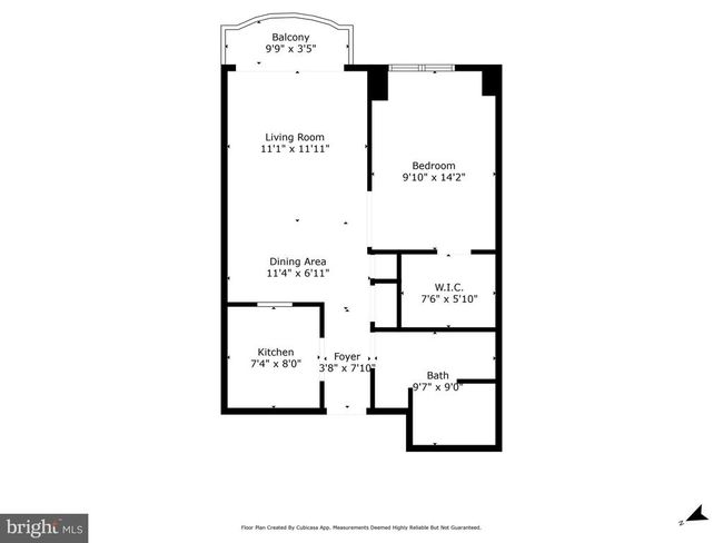 APT-411 - 3401 38 Th St Nw, Condo with 1 bedrooms, 1 bathrooms and null parking in WASHINGTON DC | Image 49