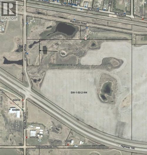 0 Sw 1-50-2-W4, Rural Vermilion River, County of, AB, T0B0L0 | Card Image