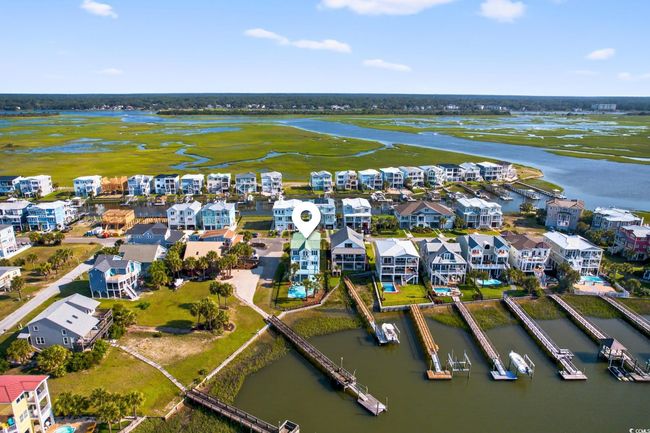 Drone / aerial view of a large body of water | Image 38