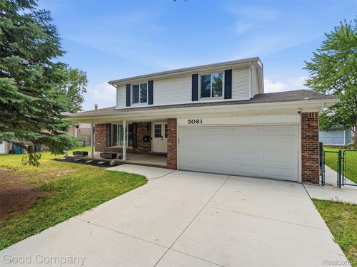 5081 Abington Dr, Troy, MI, 48085-3411 | Card Image