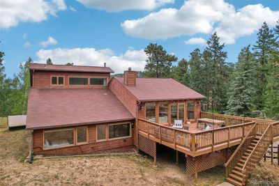 6425 Kenya Drive, House other with 3 bedrooms, 2 bathrooms and 6 parking in Evergreen CO | Image 3