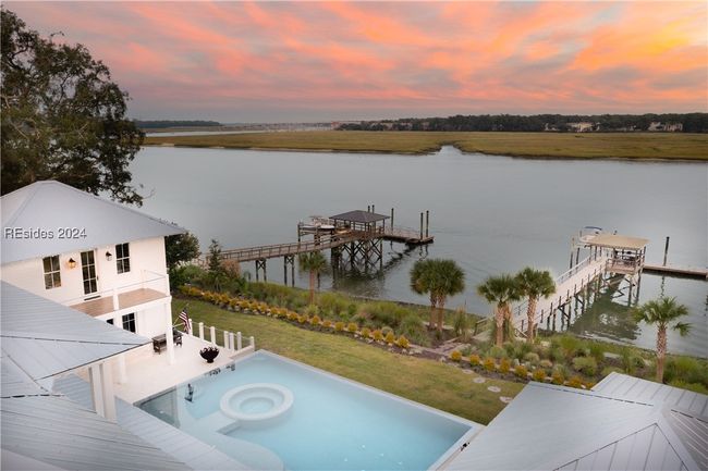 70 Brams Point Rd, House other with 5 bedrooms, 7 bathrooms and null parking in Hilton Head Island SC | Image 66