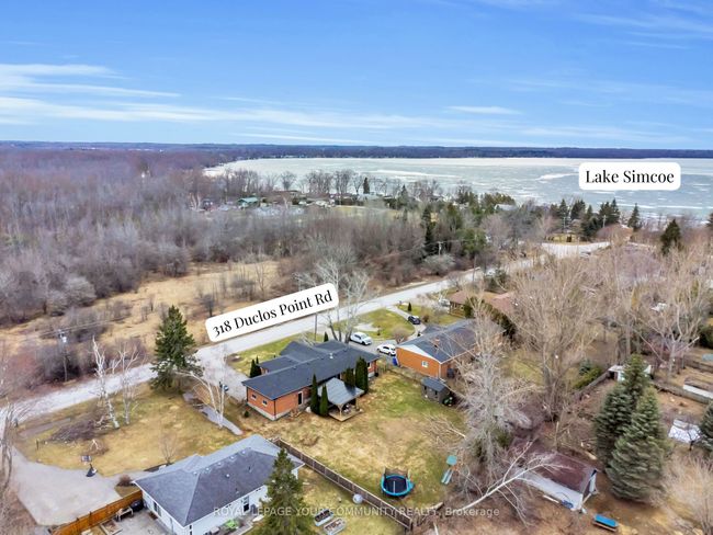 318 Duclos Point Rd, House other with 5 bedrooms, 3 bathrooms and 4 parking in Pefferlaw ON | Image 49