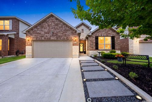 10707 Desert Rock, Helotes, TX, 78023-4769 | Card Image