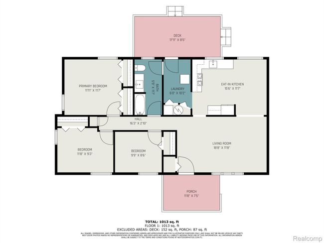 7216 Huron St, House other with 3 bedrooms, 1 bathrooms and null parking in Port Sanilac MI | Image 13