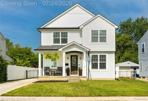 3829 Prairie Ave, Berkley, MI, 48072-3150 | Card Image