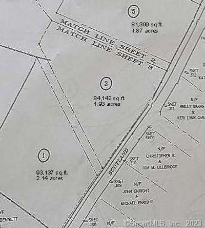 380 Scotland Aka Lot 3 Road, Home with 0 bedrooms, 0 bathrooms and null parking in Norwich CT | Image 3