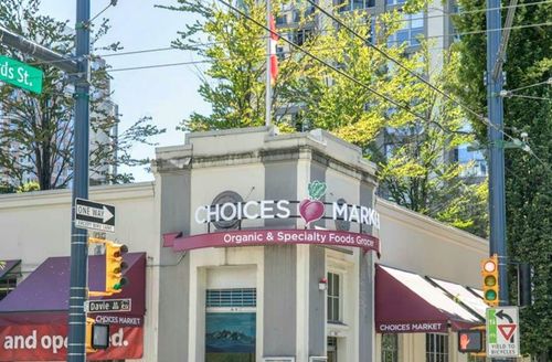 1605-1323 Homer St, Vancouver, BC, V6B5T1 | Card Image