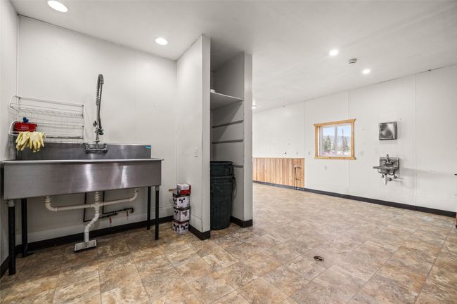 Miscellaneous room with recessed lighting, and stone finish flooring | Image 62