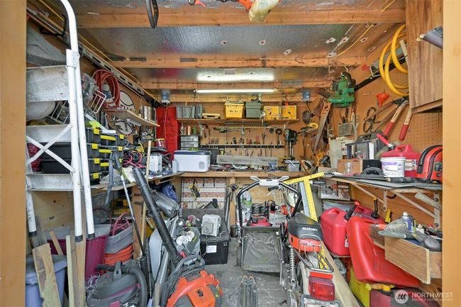Workshop/Tool Shed in Backyard. | Image 4