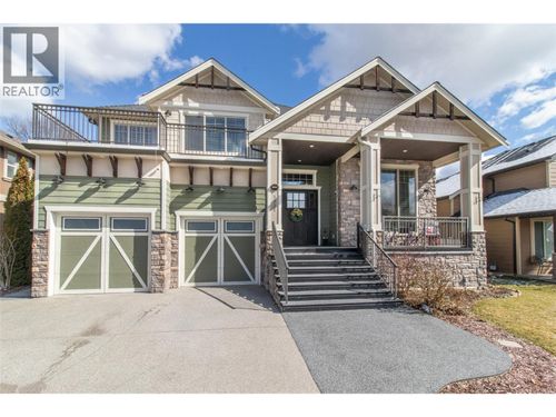 1321 Black Mountain Cres, Kelowna, BC, V1P1P7 | Card Image