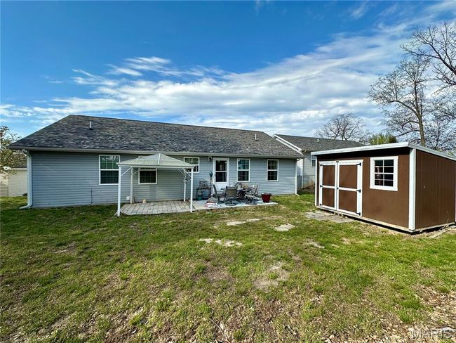 302 Mossman Ln, House other with 3 bedrooms, 2 bathrooms and 2 parking in Rolla MO | Image 22