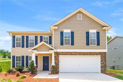 7716 Amber Forest Ln, Lewisville, NC, 27023-9400 | Card Image