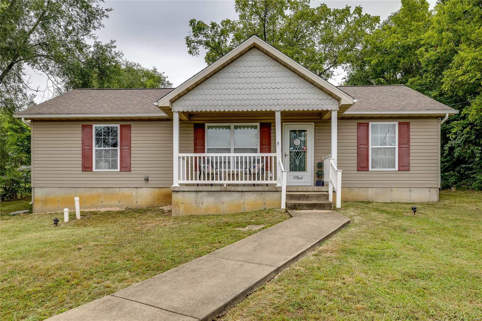 Adams St, Park Hills, MO 63601